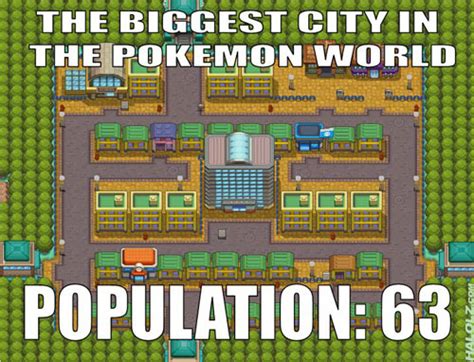 largest city in pokemon.